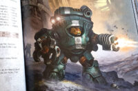 Necromunda - Ironhead Squat Prospectors Vartijan Exo Driller