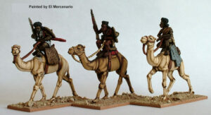 Perry Miniatures - SA14 Mounted Beja on camels with rifles