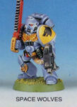 Warhammer 40,000 - Space Wolves