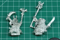 Warhammer Fantasy - Skaven Grey Seer Thanquol and Rat Ogre Boneripper