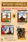 Warhammer Fantasy - Skaven Boxed Sets