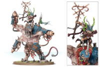 Warhammer Fantasy - Skaven Grey Seer Thanquol and Rat Ogre Boneripper