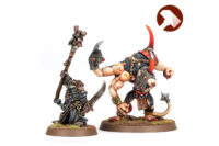 Warhammer Fantasy - Skaven Grey Seer Thanquol and Rat Ogre Boneripper