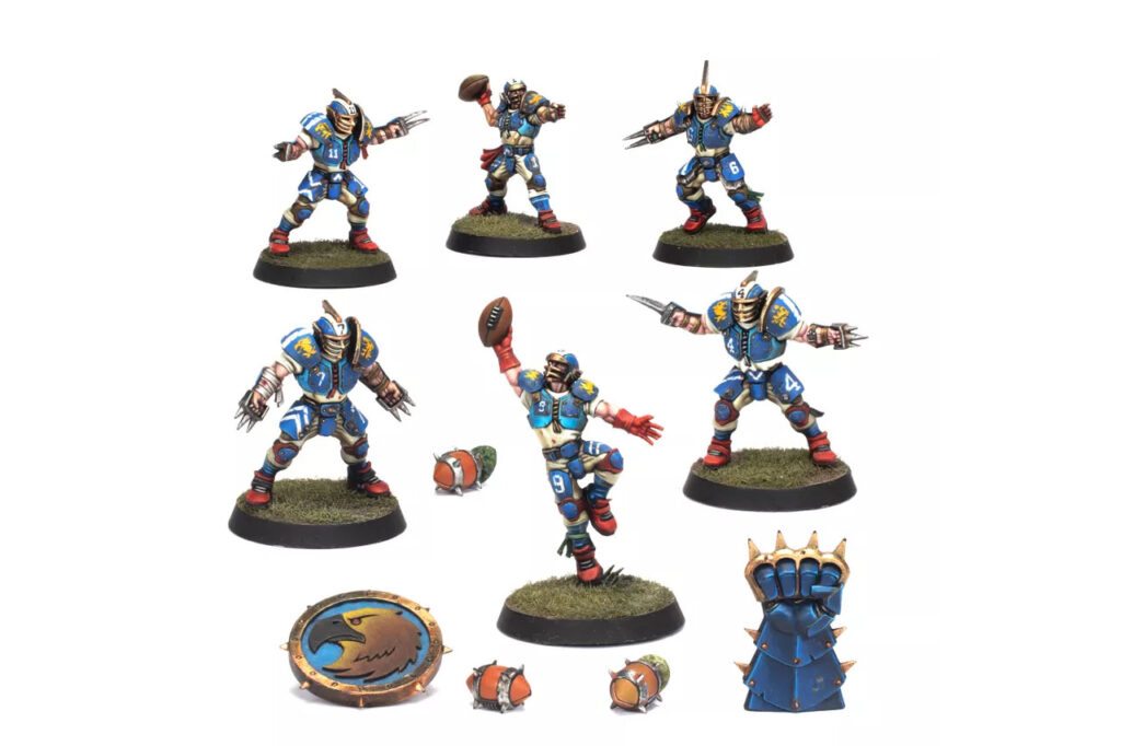 Blitz Bowl Ultimate Edition - Jeu De Plateau Games Workshop - Blood Bowl