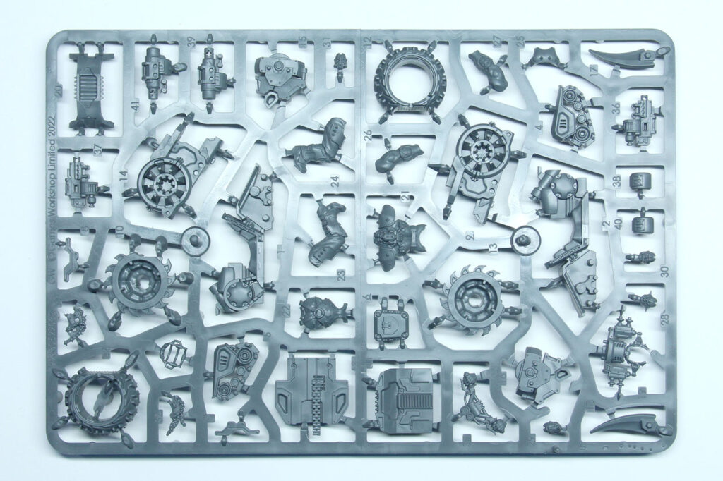 Goliath Maulers Gang – Necromunda Warhammer 40K Box Set, New In Box (NIB), Unassembled & Unpainted