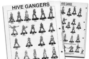 Necromunda - Confrontation Hive Gangers