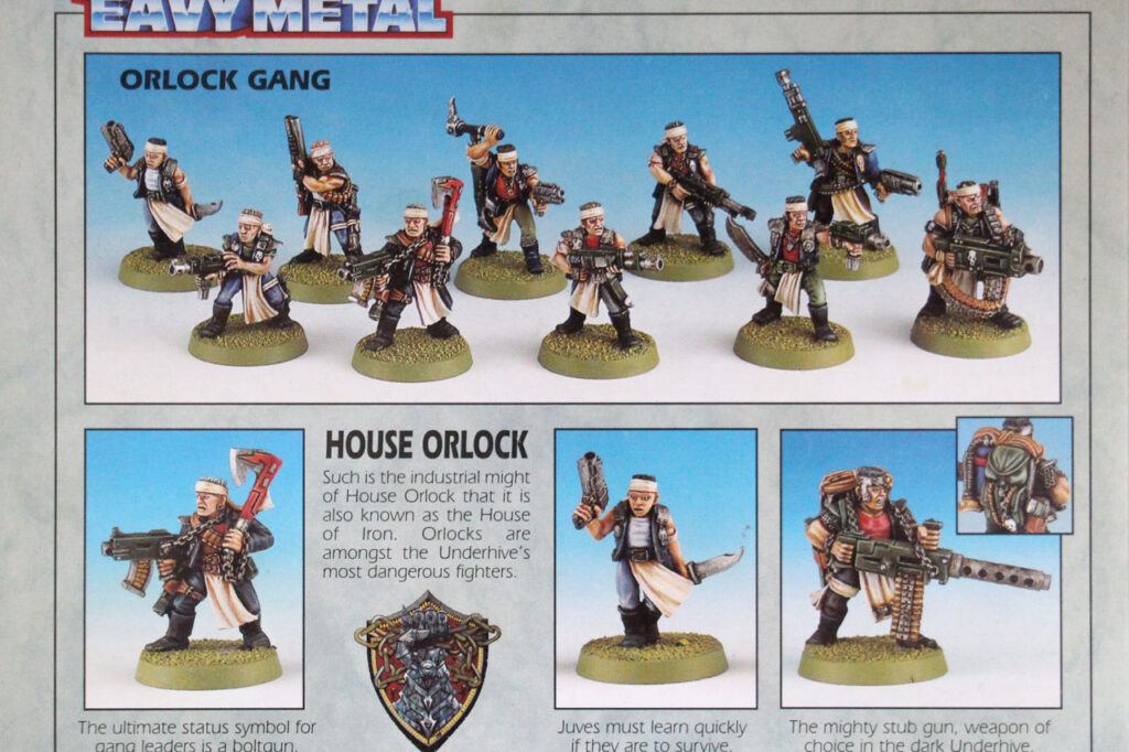 Necromunda – 1995s House Orlock Gang « chaosbunker.de