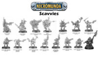 Necromunda - Scavvies