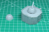 Troublemaker Games - 6-8mm Terrain Domes Sprue