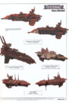 Battlefleet Gothic - Citadel Catalogue Chaos Fleet