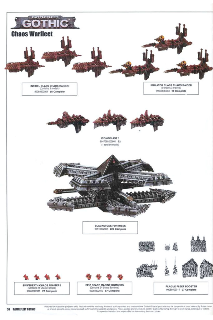 Battlefleet Gothic – Chaos Fleet « chaosbunker.de image.