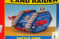 Warhammer 40,000 - Land Raider Battle Tank