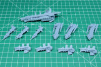 Battlefleet Gothic - Chaos Fleet Escorts