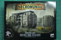 Necromunda - Promethium Tanks Refuelling Station