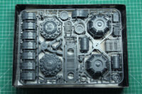 Necromunda - Promethium Tanks Refuelling Station