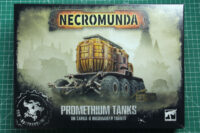 Necromunda - Promethium Tanks on Cargo-8 Ridgehauler Trailer