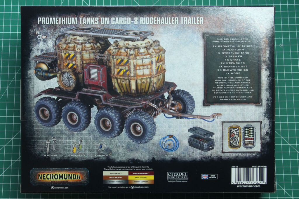 Prom Tank Necromunda – Promethium Tanks und Refuelling Station « chaosbunker.de