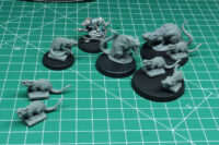 Reaper Bones - Barrow Rats + Giant Tomb Rats