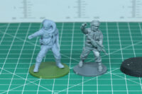Star Wars Legion - Plastic vs Skull Forge Studios Resin Print