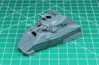 Bolt Action - Humber Armoured Car Mk II / IV