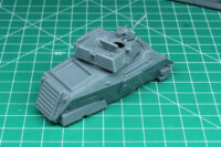 Bolt Action - Humber Armoured Car Mk II / IV