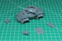 Bolt Action - Humber Armoured Car Mk II / IV