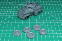 Bolt Action - Humber Armoured Car Mk II / IV