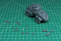 Bolt Action - Humber Armoured Car Mk II / IV