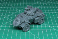 Bolt Action - Humber Armoured Car Mk II / IV