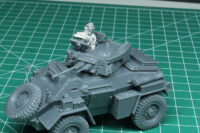 Bolt Action - Humber Armoured Car Mk II / IV