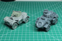 Bolt Action - Humber Armoured Car Mk II / IV