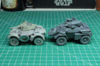 Bolt Action - Humber Armoured Car Mk II / IV