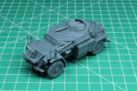 Bolt Action - SdKfz 222 / 223