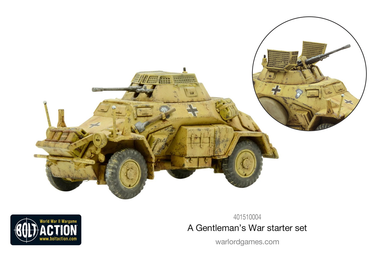 Bolt Action – Sd.Kfz. 222 / 223 «