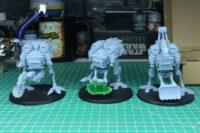 GrimDarkTerrain - Hermes Class Titan