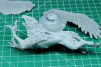 HarrowHyrst Miniatures - Mockmoon, the Griffin