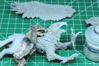 HarrowHyrst Miniatures - Mockmoon, the Griffin