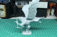 HarrowHyrst Miniatures - Mockmoon, the Griffin