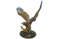 HarrowHyrst Miniatures - Mockmoon, the Griffin