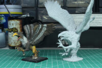 HarrowHyrst Miniatures - Mockmoon, the Griffin