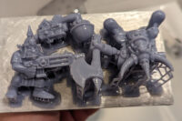 3d Printing - Monopose Goff Ork Boy and Gretchin