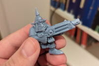 3d Printing - Monopose Goff Ork Boy and Gretchin