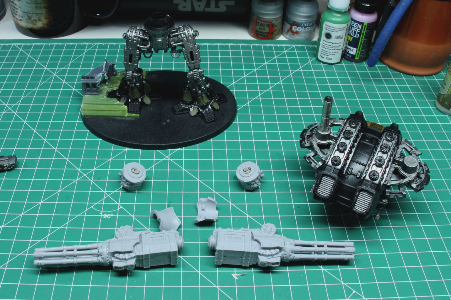 Adeptus Titanicus Legio Astraman Ad Arma Pt. V « chaosbunker.de