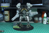 Adeptus Titanicus - Warlord Battle Titan with Paired Gatling Blasters and Macro Gatling Blasters