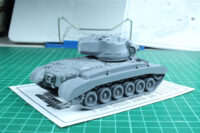 Bolt Action - M26 Pershing into T26E4 Super Pershing