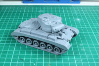 Bolt Action - M26 Pershing into T26E4 Super Pershing