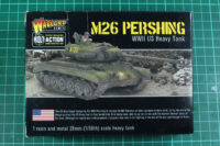 Bolt Action - M26 Pershing into T26E4 Super Pershing