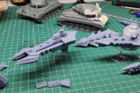 Battlefleet Gothic - Chaos Fleet Assembly