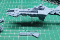 Battlefleet Gothic - Chaos Fleet Assembly