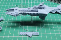 Battlefleet Gothic - Chaos Fleet Assembly